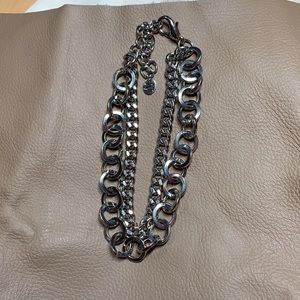 Nina Ricci two chain bracelet